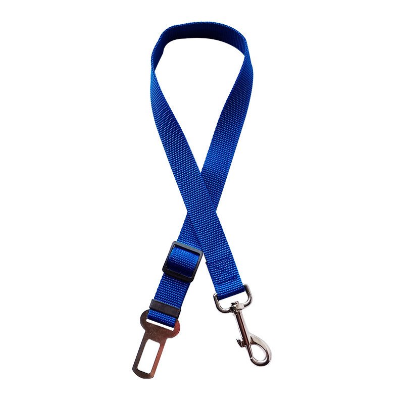 Adjustable Pet Cat Dog Car Seat Belt Pet Seat Vehicle Dog Harness Lead Clip Safety Lever Traction Dog Collars Dogs Accessoires Pets Products – Image 9