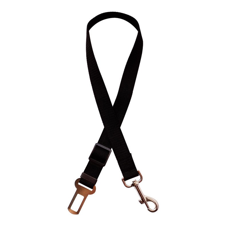 Adjustable Pet Cat Dog Car Seat Belt Pet Seat Vehicle Dog Harness Lead Clip Safety Lever Traction Dog Collars Dogs Accessoires Pets Products – Image 5