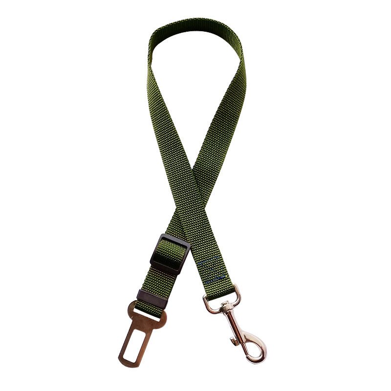 Adjustable Pet Cat Dog Car Seat Belt Pet Seat Vehicle Dog Harness Lead Clip Safety Lever Traction Dog Collars Dogs Accessoires Pets Products – Image 8