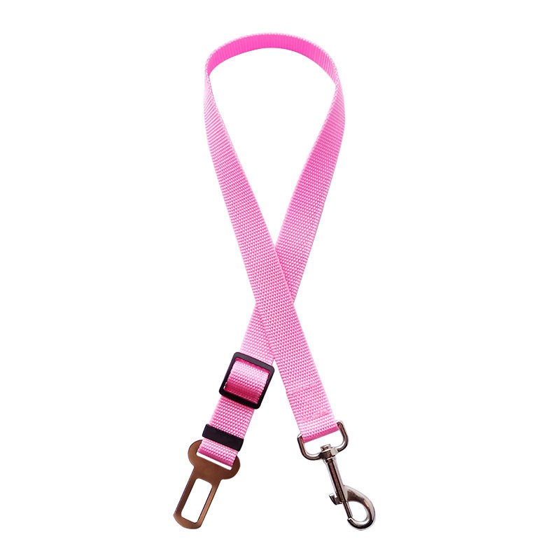 Adjustable Pet Cat Dog Car Seat Belt Pet Seat Vehicle Dog Harness Lead Clip Safety Lever Traction Dog Collars Dogs Accessoires Pets Products – Image 7
