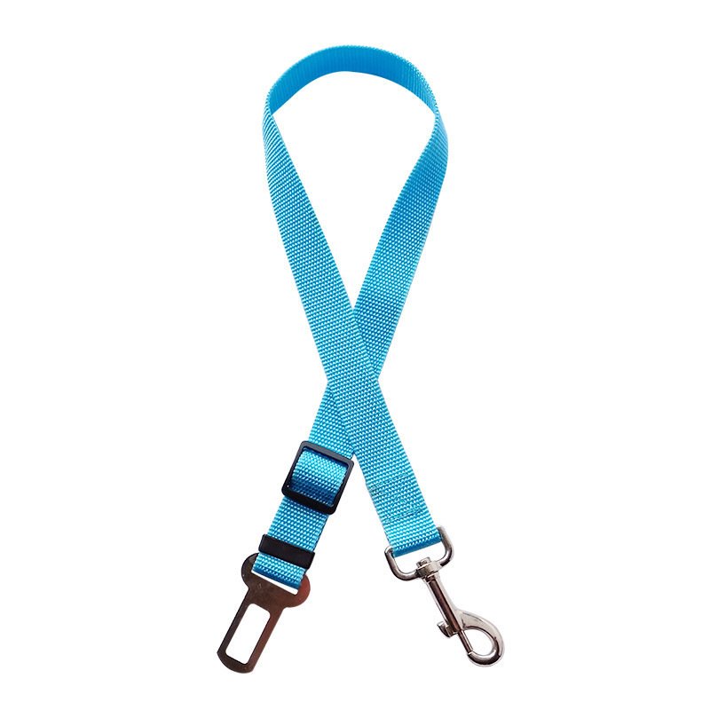 Adjustable Pet Cat Dog Car Seat Belt Pet Seat Vehicle Dog Harness Lead Clip Safety Lever Traction Dog Collars Dogs Accessoires Pets Products – Image 3