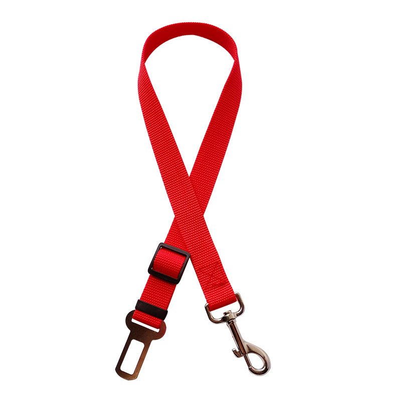 Adjustable Pet Cat Dog Car Seat Belt Pet Seat Vehicle Dog Harness Lead Clip Safety Lever Traction Dog Collars Dogs Accessoires Pets Products – Image 6