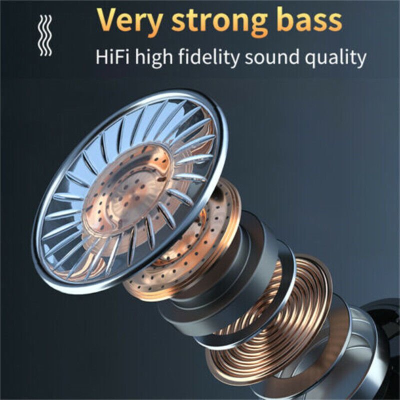 TWS Wireless 5.0 Waterproof Bluetooth Sports Waterproof Earphones – Image 9