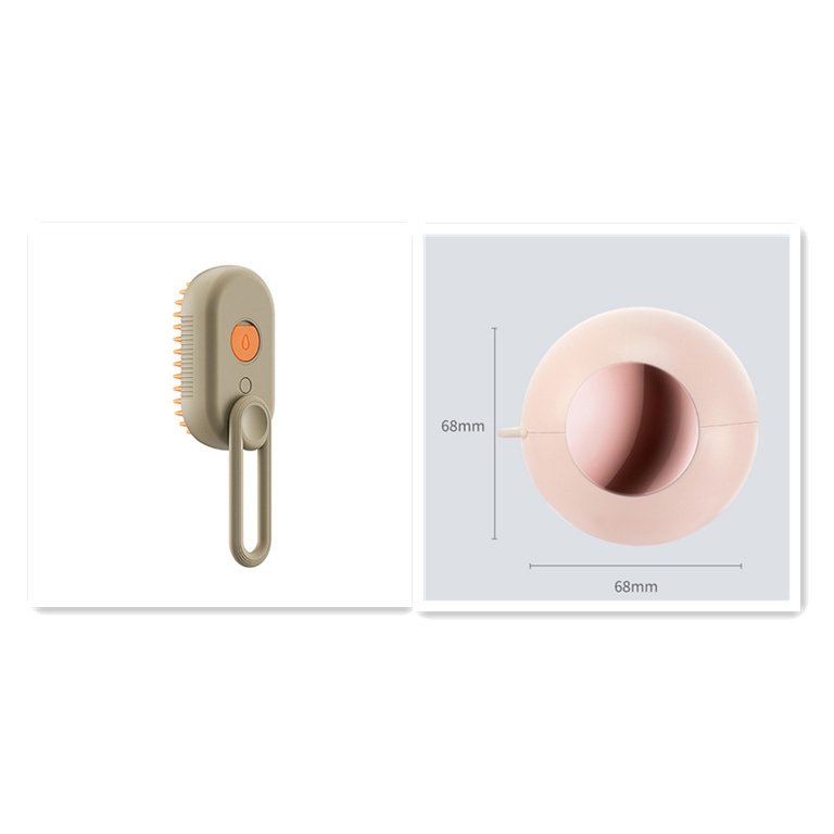 Cat Steam Brush Steamy Dog Brush 3 In 1 Electric Spray Cat Hair Brushes For Massage Pet Grooming Comb Hair Removal Combs Pet Products – Image 10