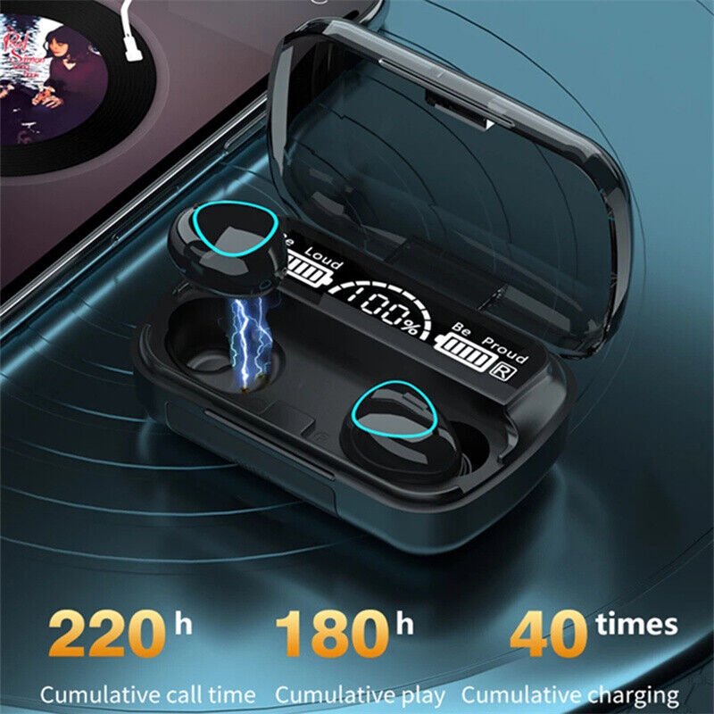 TWS Wireless 5.0 Waterproof Bluetooth Sports Waterproof Earphones – Image 7