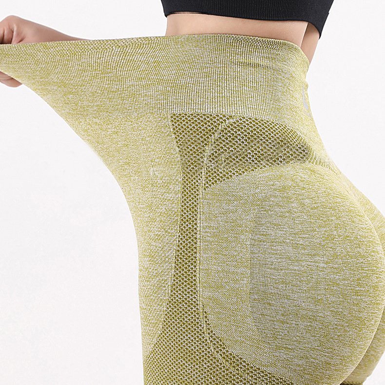 Fitness Yoga Shorts Pants Butt Lifting Seamless Leggings Women Gym – Image 6