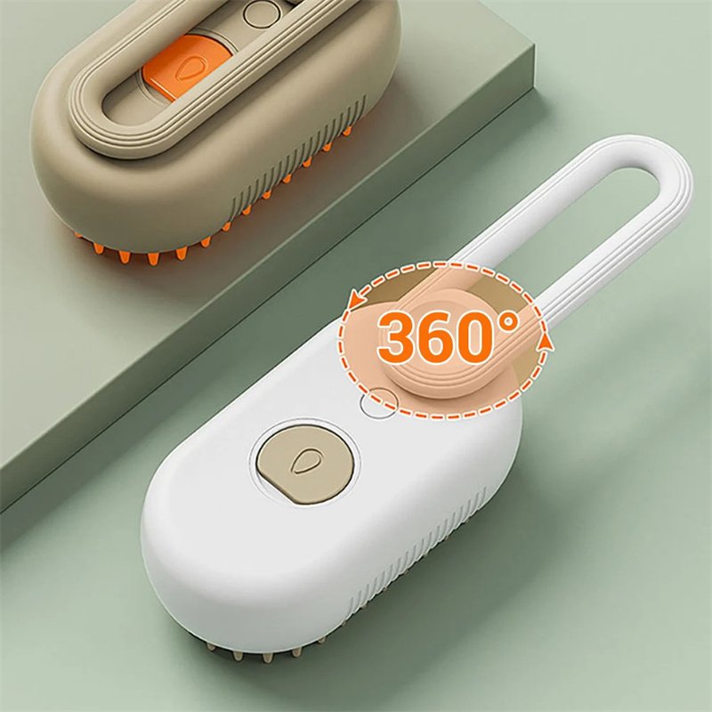 Cat Steam Brush Steamy Dog Brush 3 In 1 Electric Spray Cat Hair Brushes For Massage Pet Grooming Comb Hair Removal Combs Pet Products – Image 9