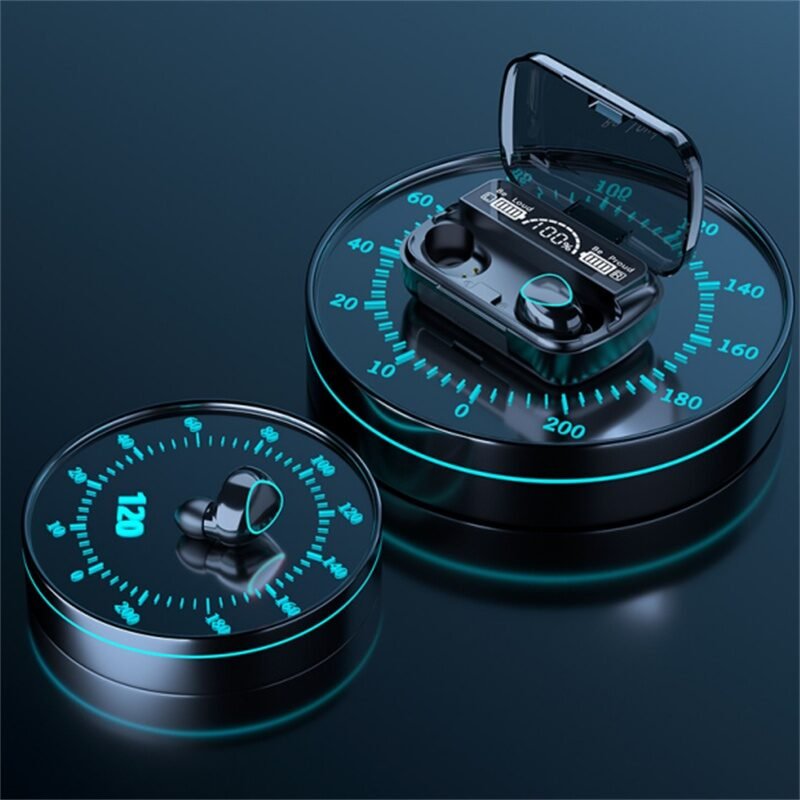 TWS Wireless 5.0 Waterproof Bluetooth Sports Waterproof Earphones – Image 5
