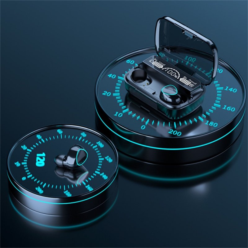 TWS Wireless 5.0 Waterproof Bluetooth Sports Waterproof Earphones – Image 5