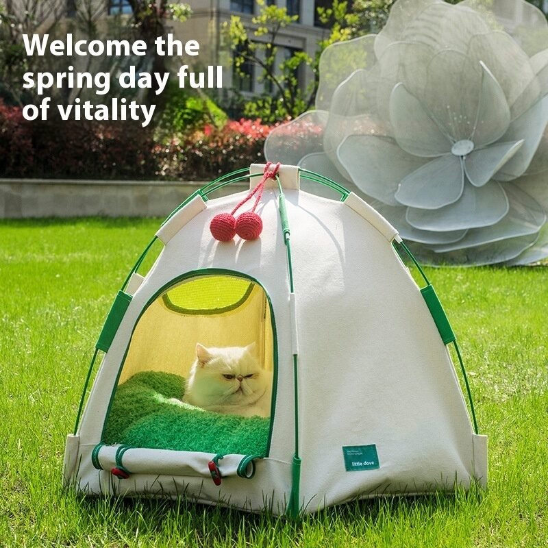 Dome Cat Nest Tent Four Seasons Universal – Image 2