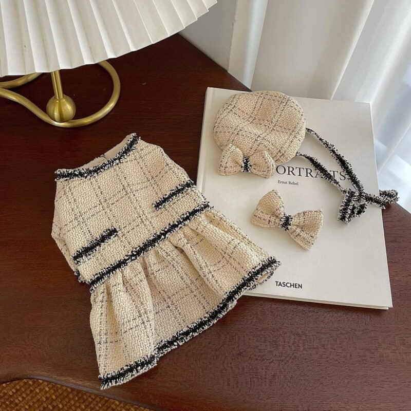 Pet Cat Dog Clothing Princess Skirt – Image 5