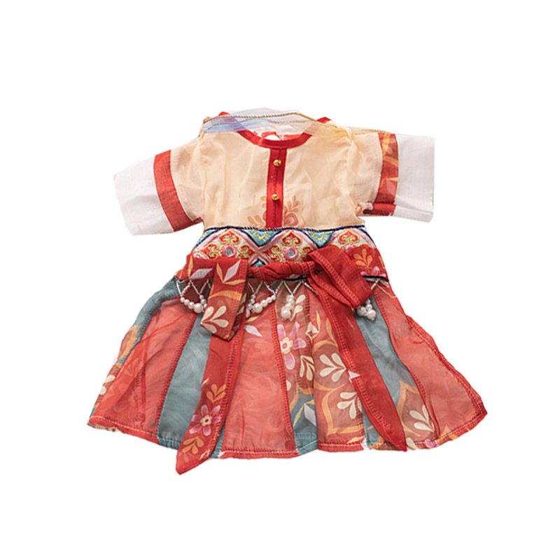 Cat Skirt Princess Style Pet Hanfu Anti Hair Loss – Image 6