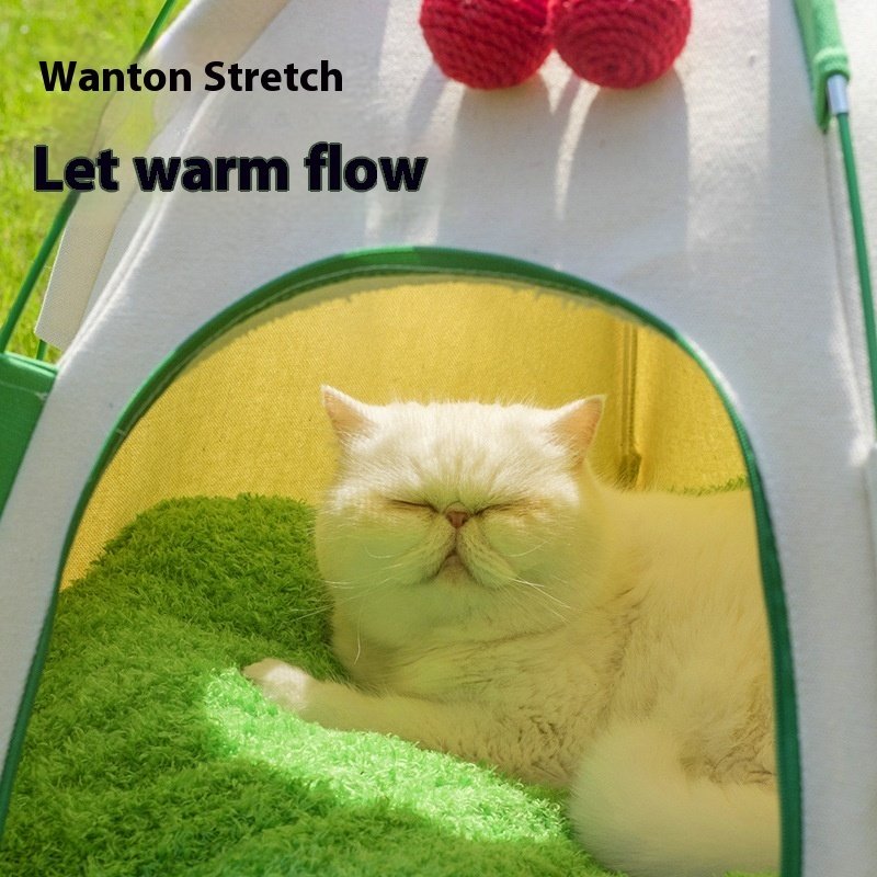 Dome Cat Nest Tent Four Seasons Universal – Image 5