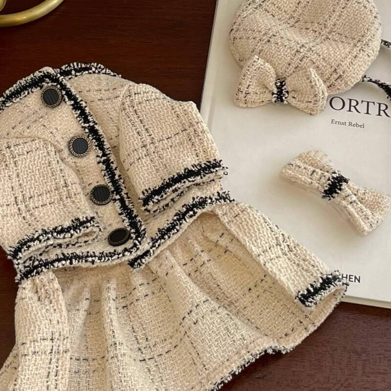 Pet Cat Dog Clothing Princess Skirt – Image 4